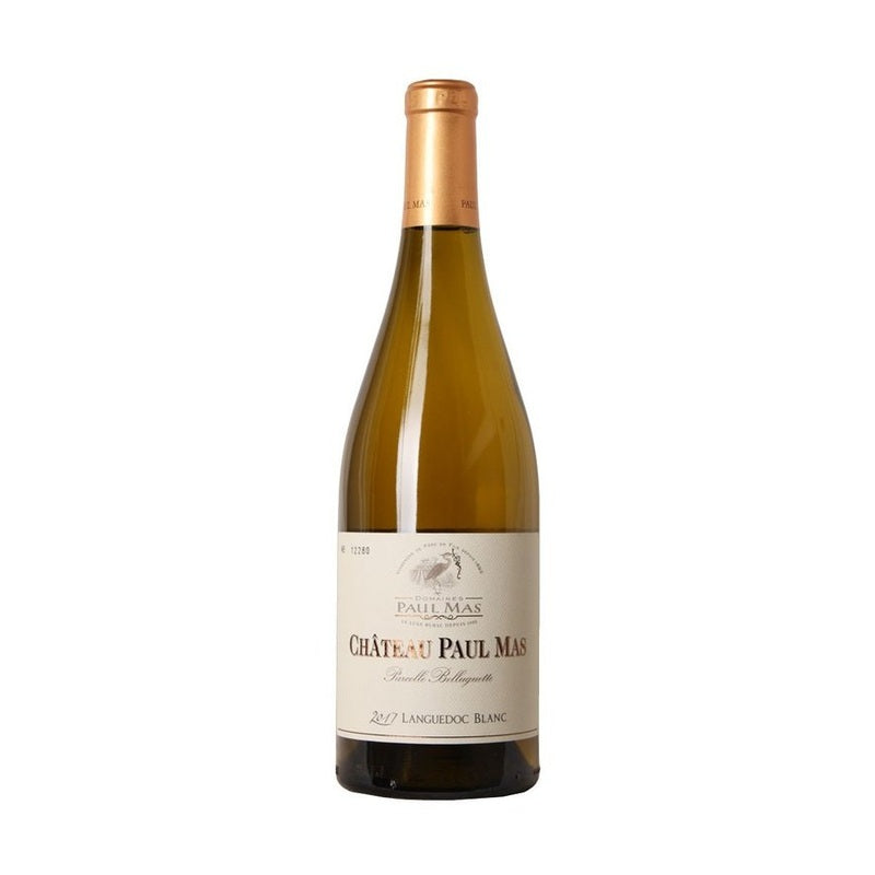 Château Paul Mas Belluguette 2017 Languedoc Blanc - ForWhiskeyLovers.com