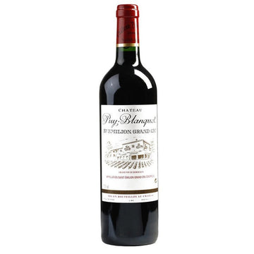 Chateau Puy Blanquet Saint-Emilion 2018 - ForWhiskeyLovers.com