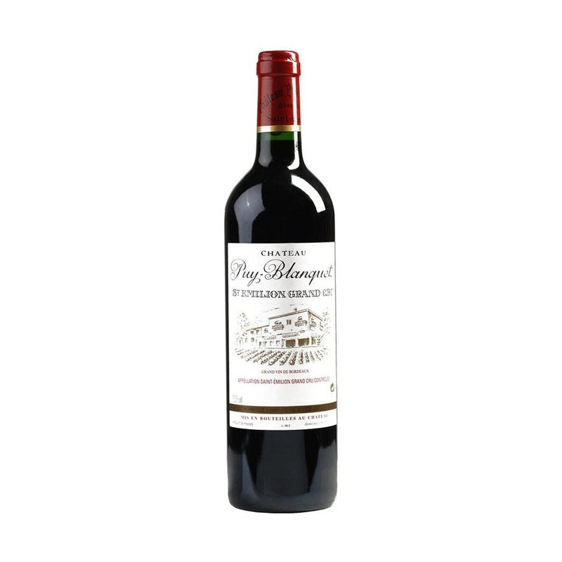 Chateau Puy Blanquet Saint-Emilion 2018 - ForWhiskeyLovers.com