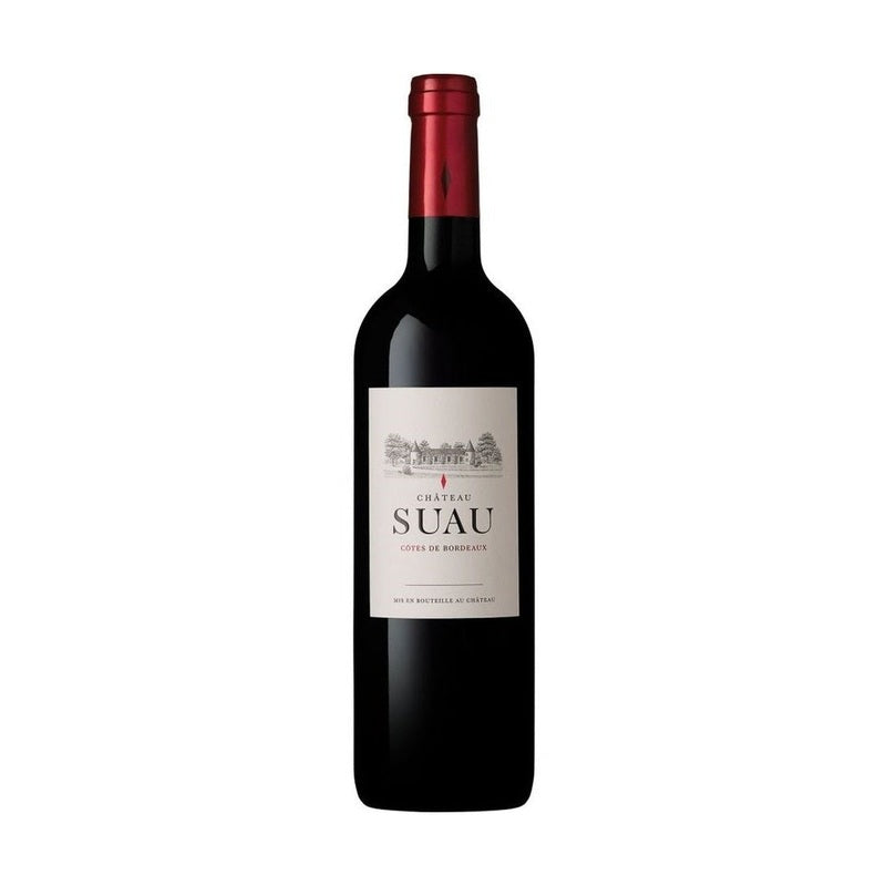 Chateau Suau Cotes de Bordeaux 2016 - ForWhiskeyLovers.com