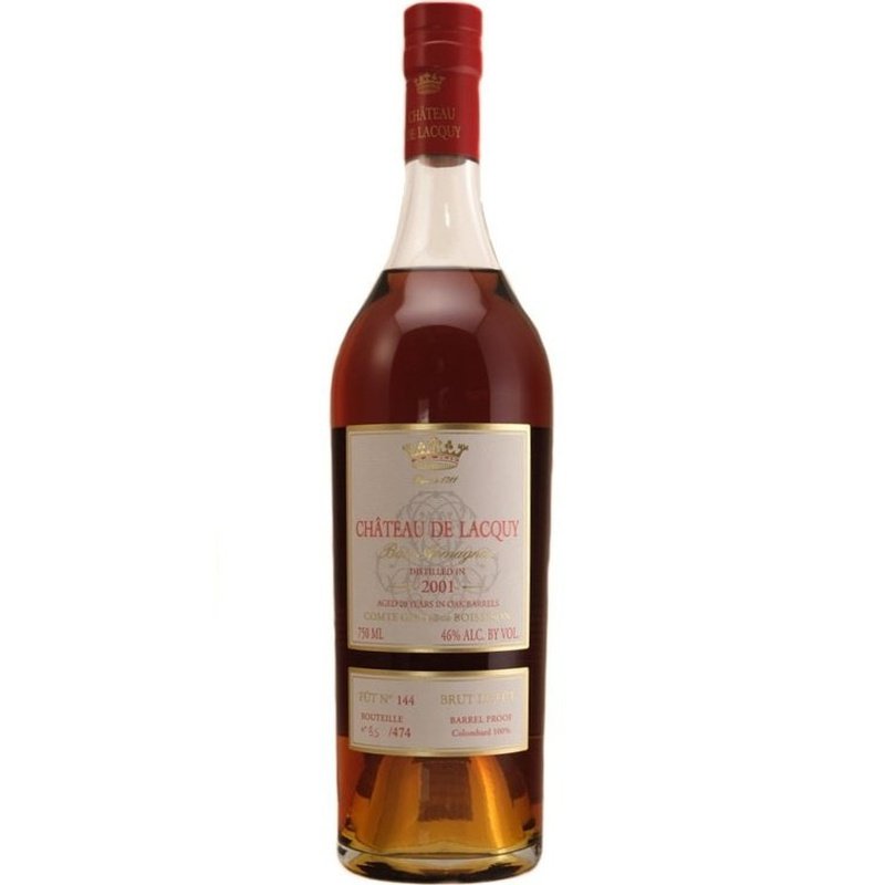 Chateau de Lacquy 2001 Vintage Colombard # 144 Bas-Armagnac - ForWhiskeyLovers.com
