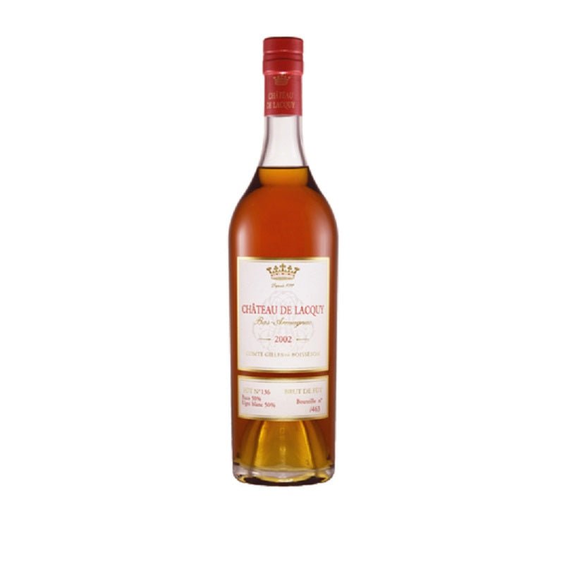 Chateau de Lacquy 2002 Vintage # 136 Bas-Armagnac - ForWhiskeyLovers.com