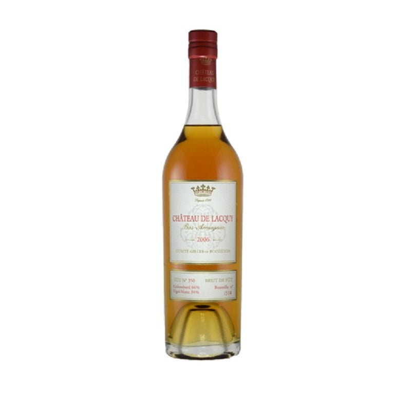 Chateau de Lacquy 2006 Vintage # 350 Bas-Armagnac - ForWhiskeyLovers.com