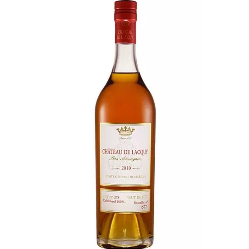 Chateau de Lacquy 2010 Vintage Colombard # 278 Bas-Armagnac - ForWhiskeyLovers.com