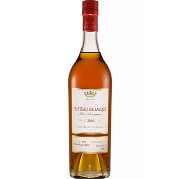 Chateau de Lacquy 2010 Vintage Colombard # 278 Bas-Armagnac - ForWhiskeyLovers.com