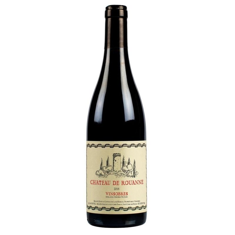 Chateau de Rouanne Vinsobres 2019 - ForWhiskeyLovers.com