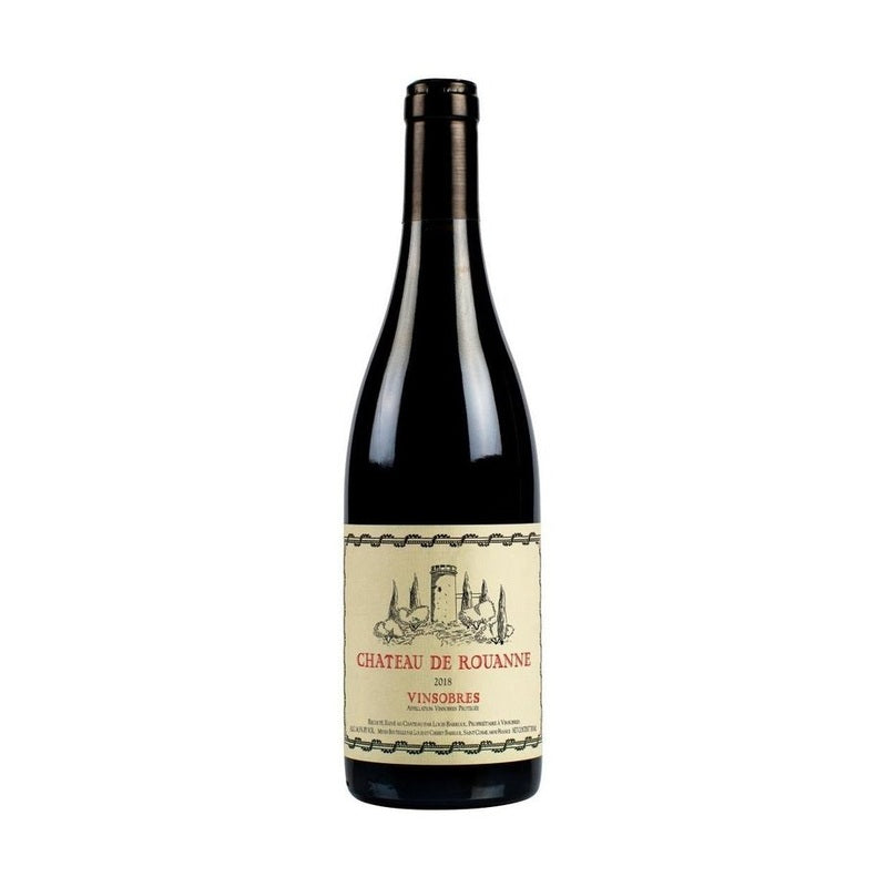 Chateau de Rouanne Vinsobres 2019 - ForWhiskeyLovers.com