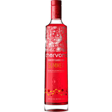 Chervona Summer Cranberry Flavored Vodka - ForWhiskeyLovers.com