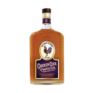 Chicken Cock Chanticleer Cognac Barrel Finish Kentucky Straight Bourbon Whiskey - ForWhiskeyLovers.com