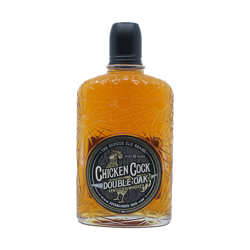 Chicken Cock Double Oak 8 Year Old Kentucky Whiskey - ForWhiskeyLovers.com