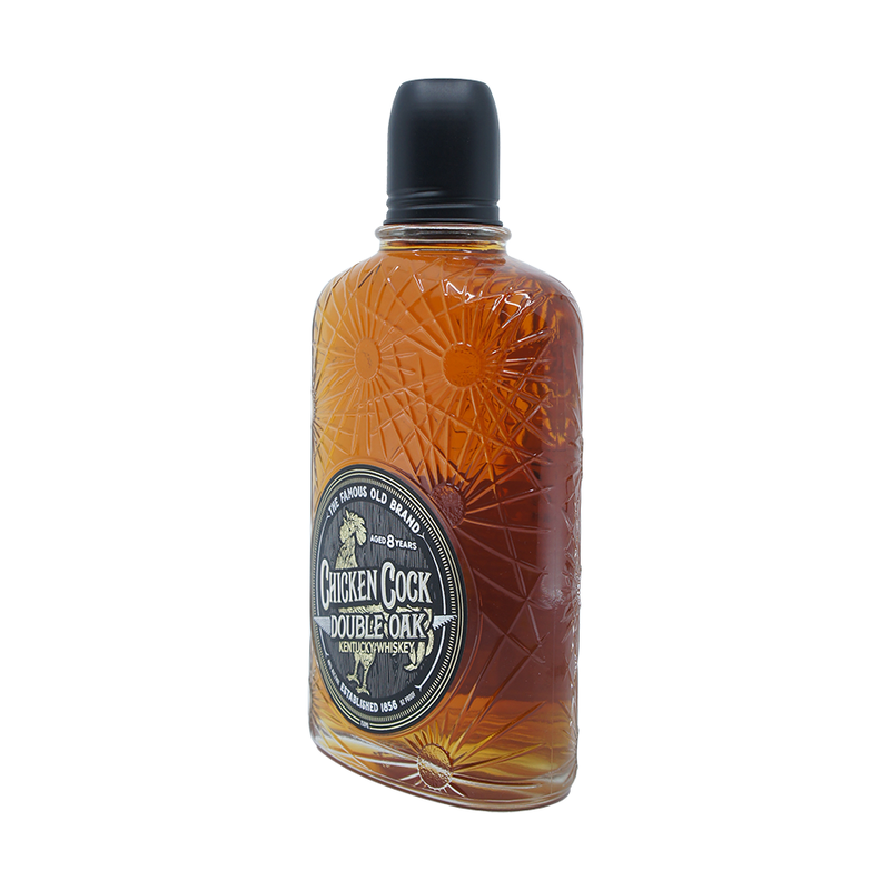 Chicken Cock Double Oak 8 Year Old Kentucky Whiskey - ForWhiskeyLovers.com