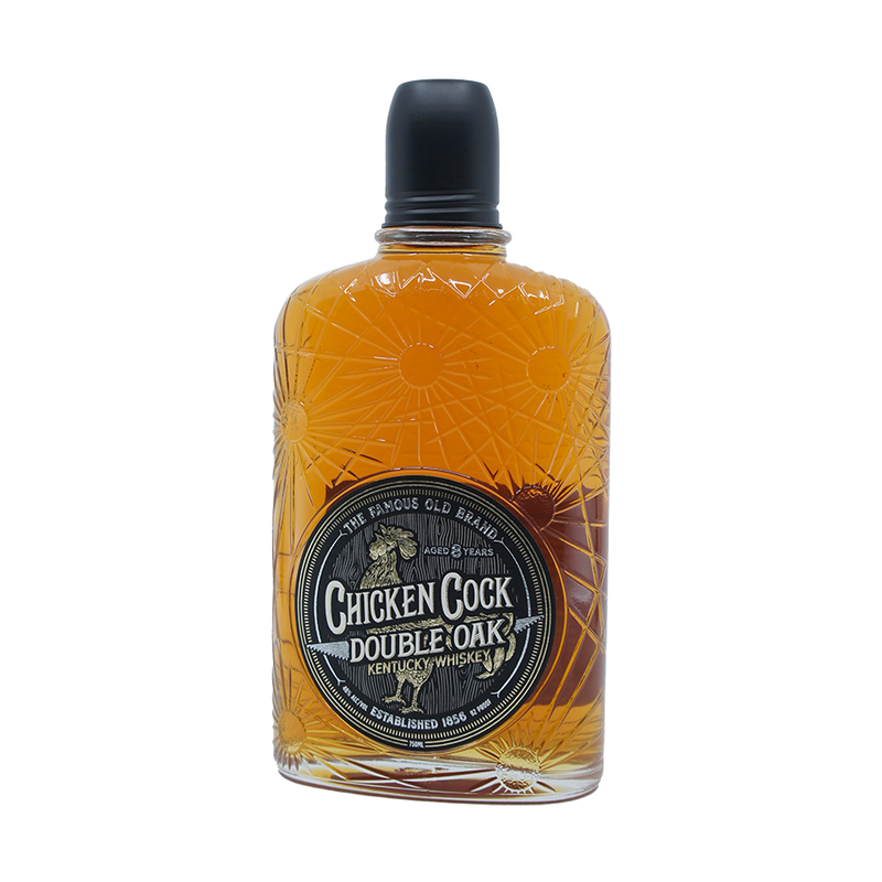 Chicken Cock Double Oak 8 Year Old Kentucky Whiskey - ForWhiskeyLovers.com