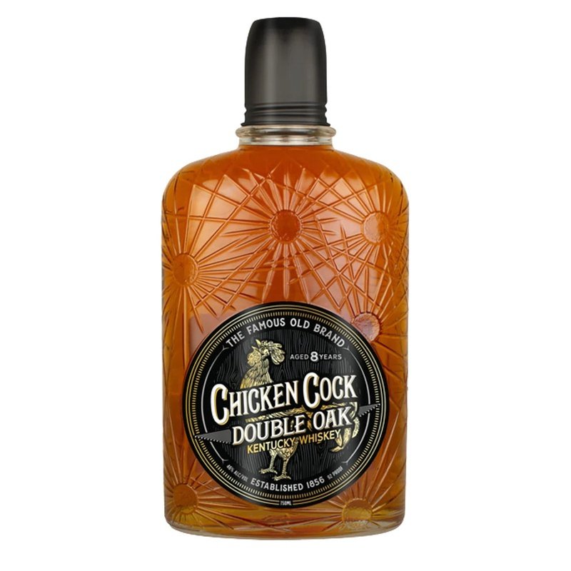 Chicken Cock Double Oak 8 Year Old Kentucky Whiskey - ForWhiskeyLovers.com
