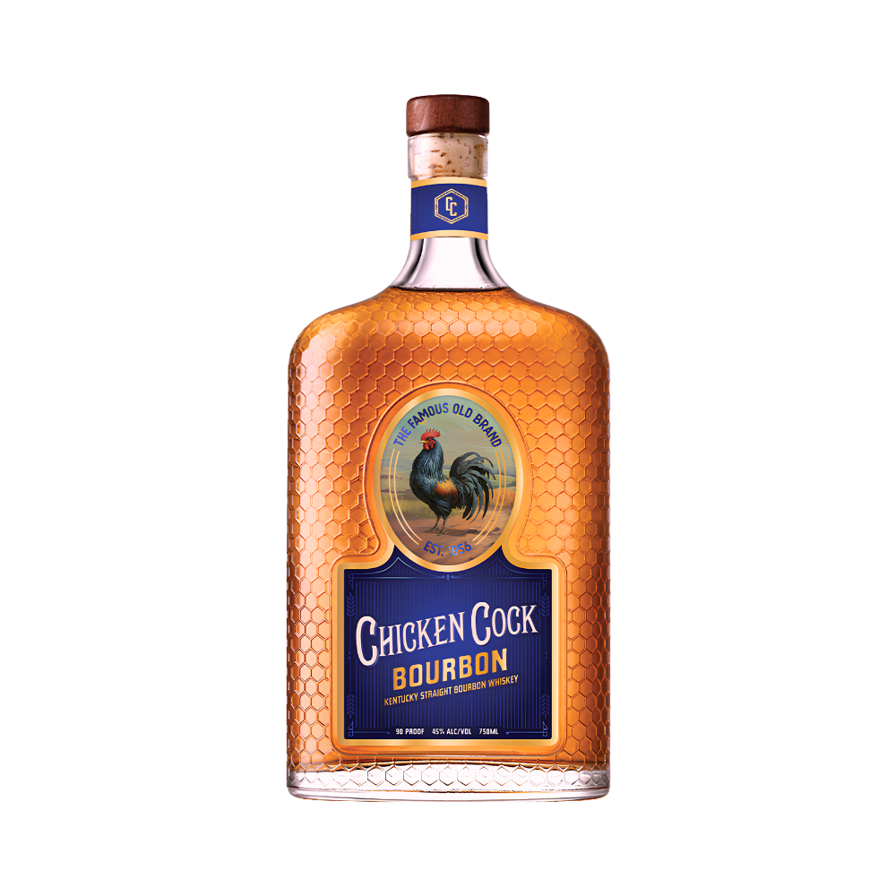 Chicken Cock Kentucky Straight Bourbon Whiskey - ForWhiskeyLovers.com