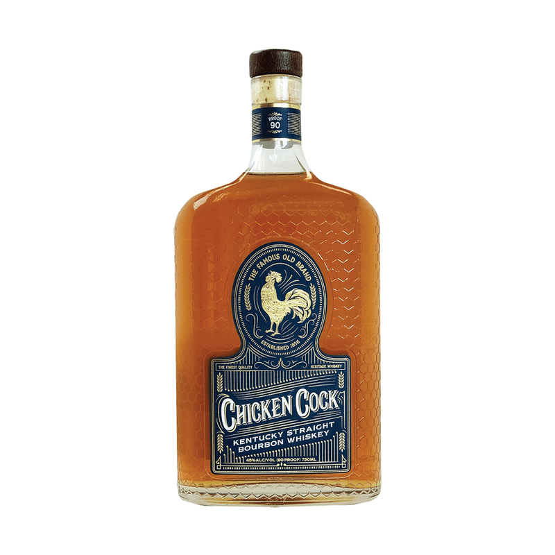 Chicken Cock Kentucky Straight Bourbon Whiskey - ForWhiskeyLovers.com