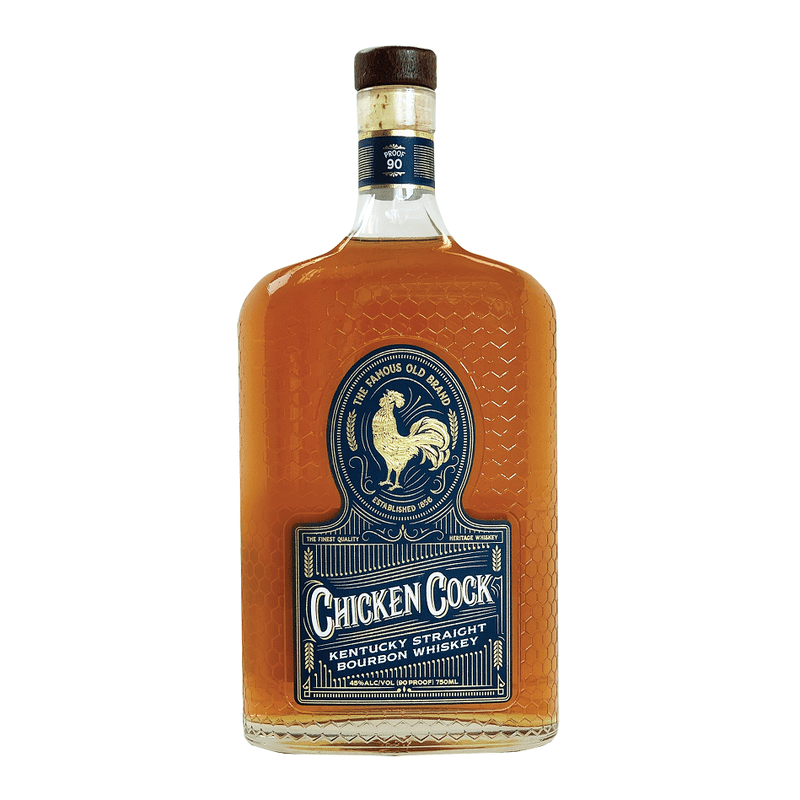 Chicken Cock Kentucky Straight Bourbon Whiskey - ForWhiskeyLovers.com