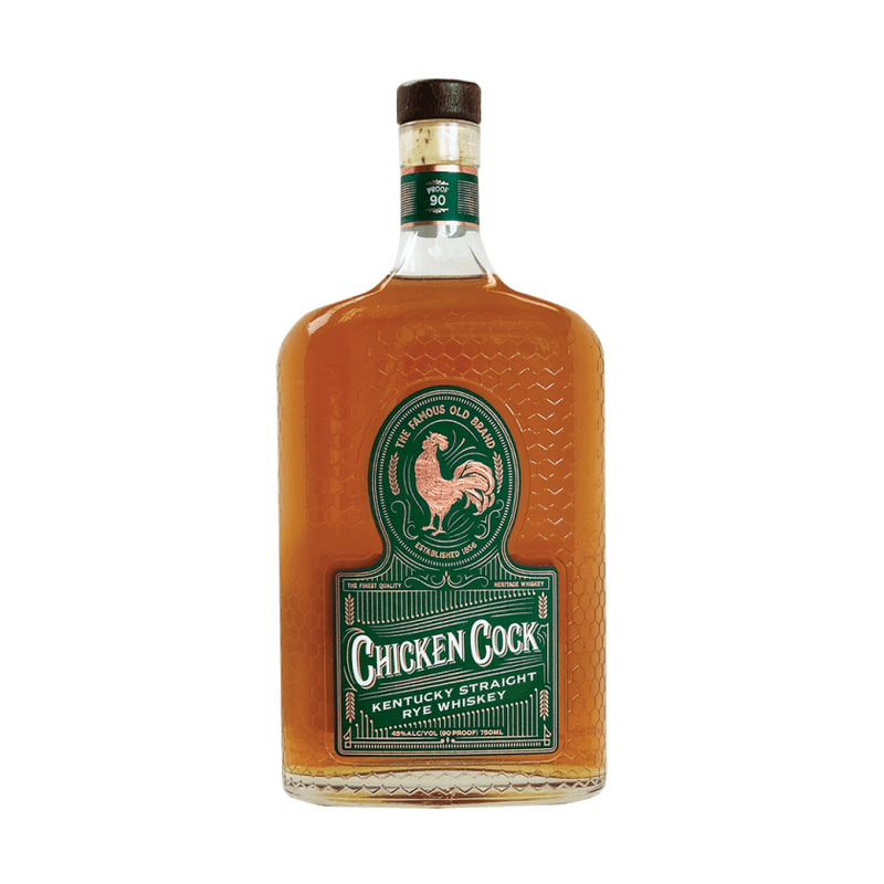Chicken Cock Kentucky Straight Rye Whiskey - ForWhiskeyLovers.com