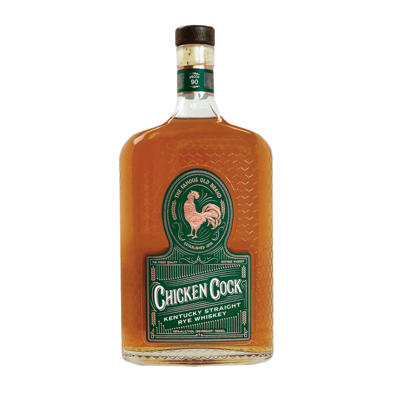 Chicken Cock Kentucky Straight Rye Whiskey - ForWhiskeyLovers.com