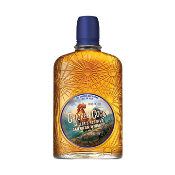 Chicken Cock Miller's Reserve American Whiskey - ForWhiskeyLovers.com