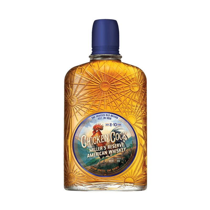 Chicken Cock Miller's Reserve American Whiskey - ForWhiskeyLovers.com