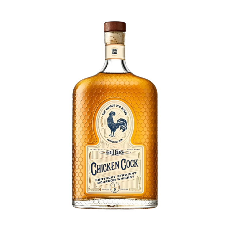 Chicken Cock Small Batch Kentucky Straight Bourbon - ForWhiskeyLovers.com