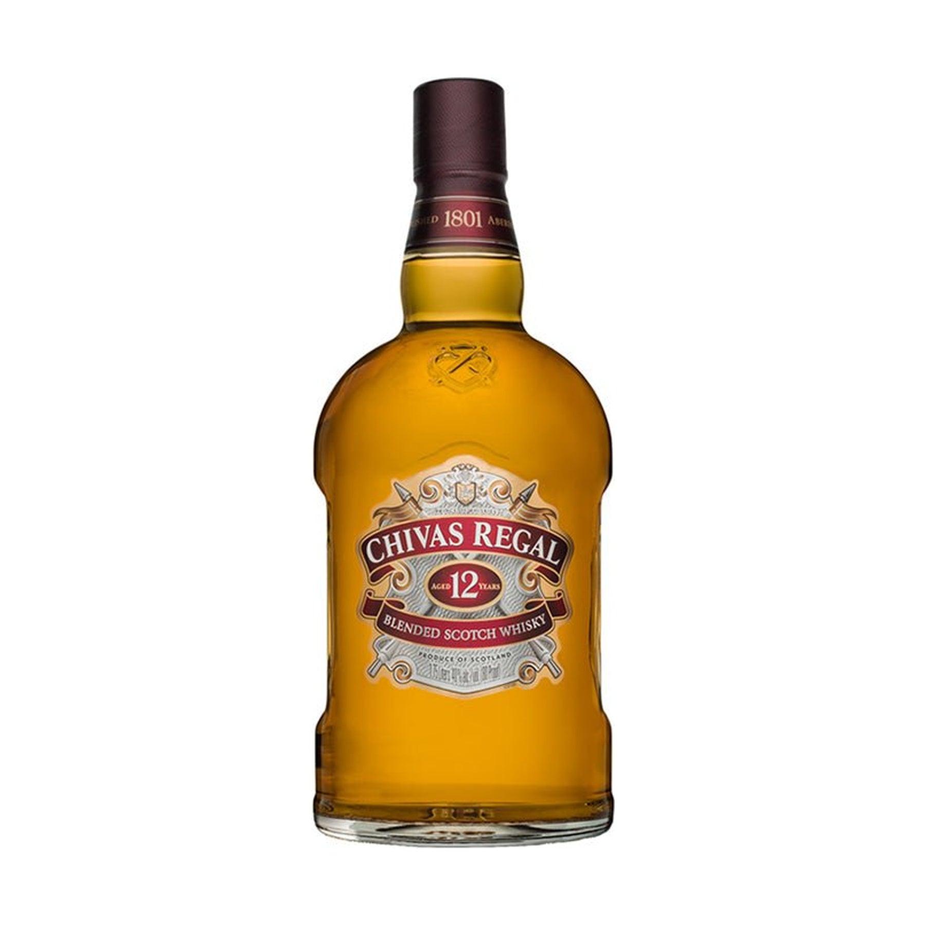 Chivas Regal 12 Year Blended Scotch 1.75L - ForWhiskeyLovers.com