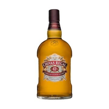 Chivas Regal 12 Year Blended Scotch 1.75L - ForWhiskeyLovers.com