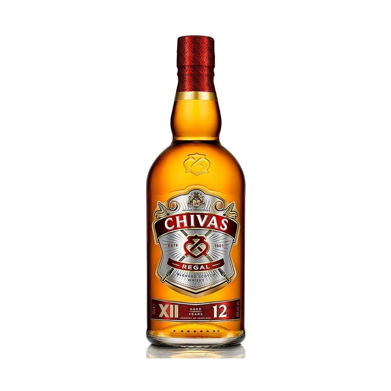 Chivas Regal 12 Year Old Blended Scotch Whisky - ForWhiskeyLovers.com