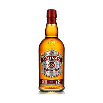 Chivas Regal 12 Year Old Blended Scotch Whisky - ForWhiskeyLovers.com