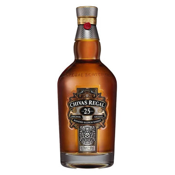 Chivas Regal 25 Year Old Blended Whisky 750mL - ForWhiskeyLovers.com