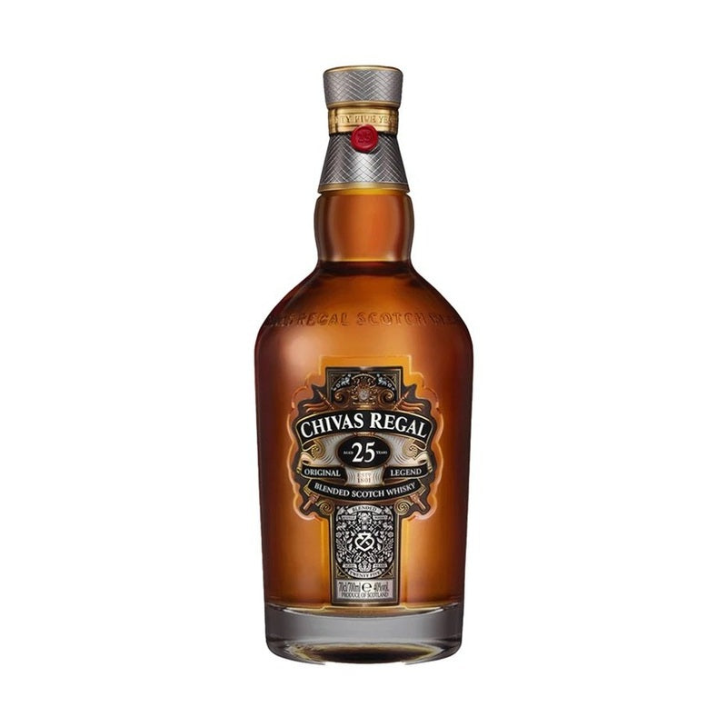 Chivas Regal 25 Year Old Blended Whisky 750mL - ForWhiskeyLovers.com