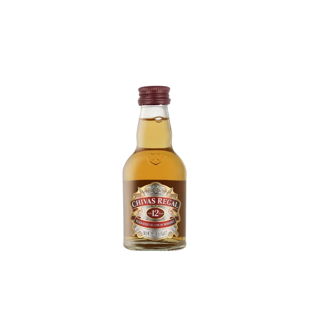 Chivas Regal Blended Scotch Whisky 12 pack 12 year 50ml - ForWhiskeyLovers.com