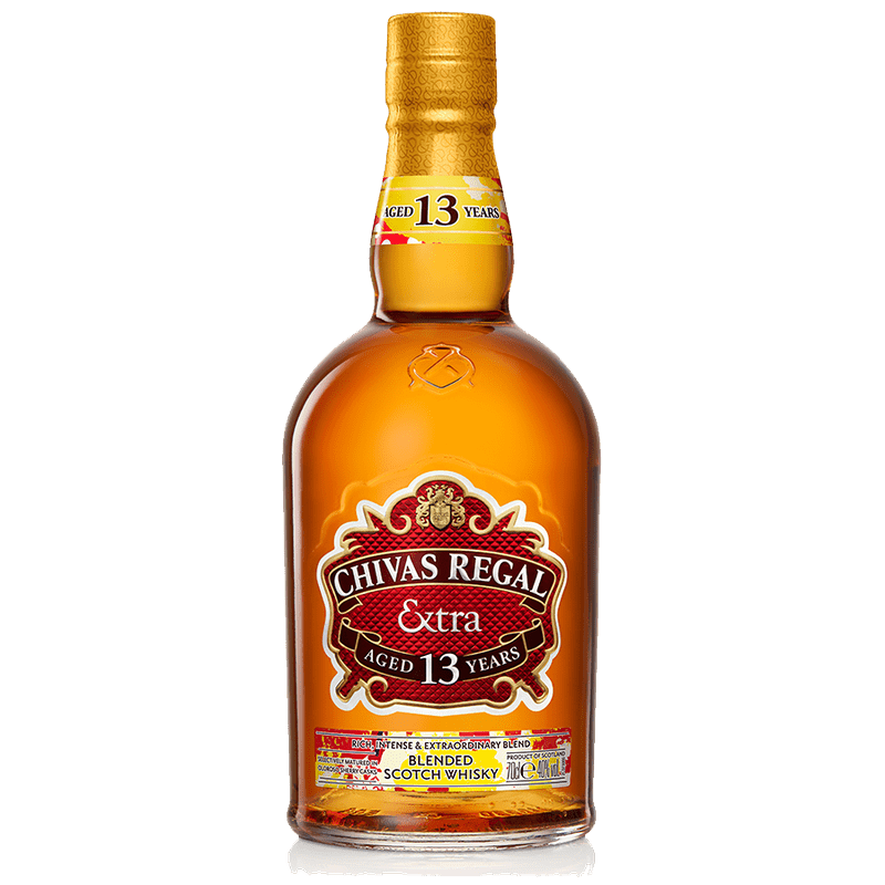 Chivas Regal Extra XIII 13 Year Old Blended Scotch Whisky - ForWhiskeyLovers.com