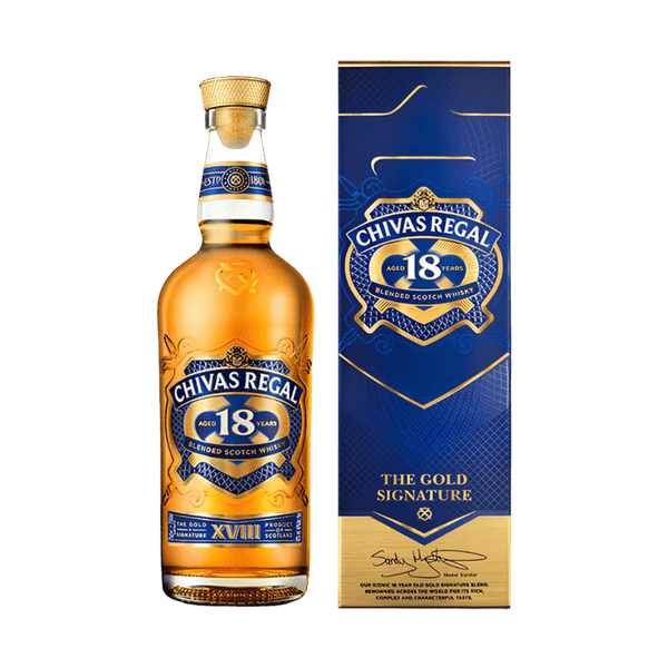 その他 CHIVAS REGAL 18 GOLD SIGNATURE 700ml Chivas Regal Gold Signature 18YO Scotch Whisky: Buy Now