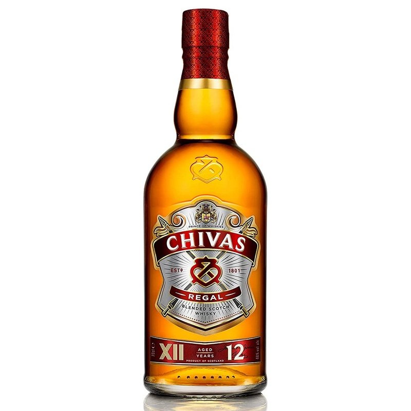 Chivas Regal Scotch 12 Year 750ml - ForWhiskeyLovers.com