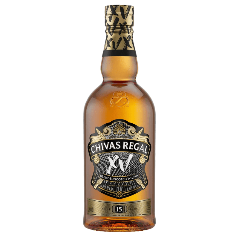 Chivas Regal XV Blended Scotch Whisky 750ml - ForWhiskeyLovers.com