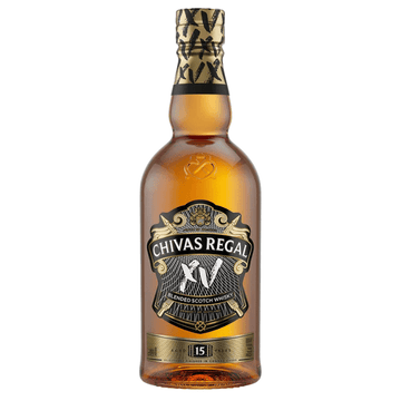 Chivas Regal XV Blended Scotch Whisky 750ml - ForWhiskeyLovers.com