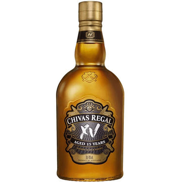 Chivas Regal XV Blended Scotch Whisky 750ml - ForWhiskeyLovers.com