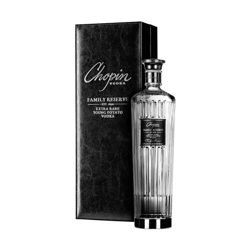 Chopin Family Reserve Vodka - ForWhiskeyLovers.com