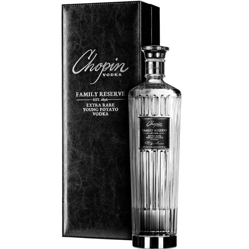 Chopin Family Reserve Vodka - ForWhiskeyLovers.com