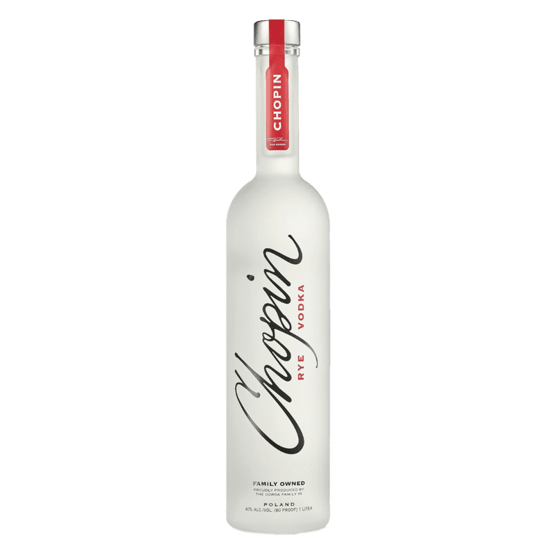 Chopin Rye Vodka Liter - ForWhiskeyLovers.com