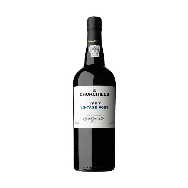 Churchill's 1997 Vintage Port - ForWhiskeyLovers.com
