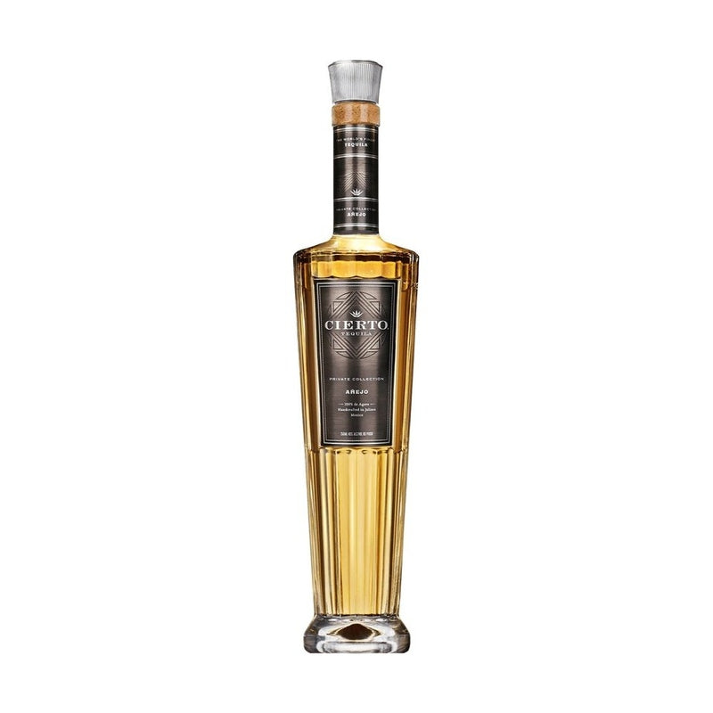 Cierto Private Collection Anejo Tequila - ForWhiskeyLovers.com