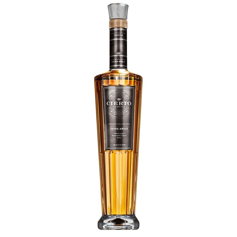Cierto Private Collection Extra Anejo Tequila - ForWhiskeyLovers.com
