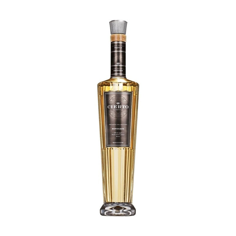 Cierto Private Collection Reposado Tequila - ForWhiskeyLovers.com