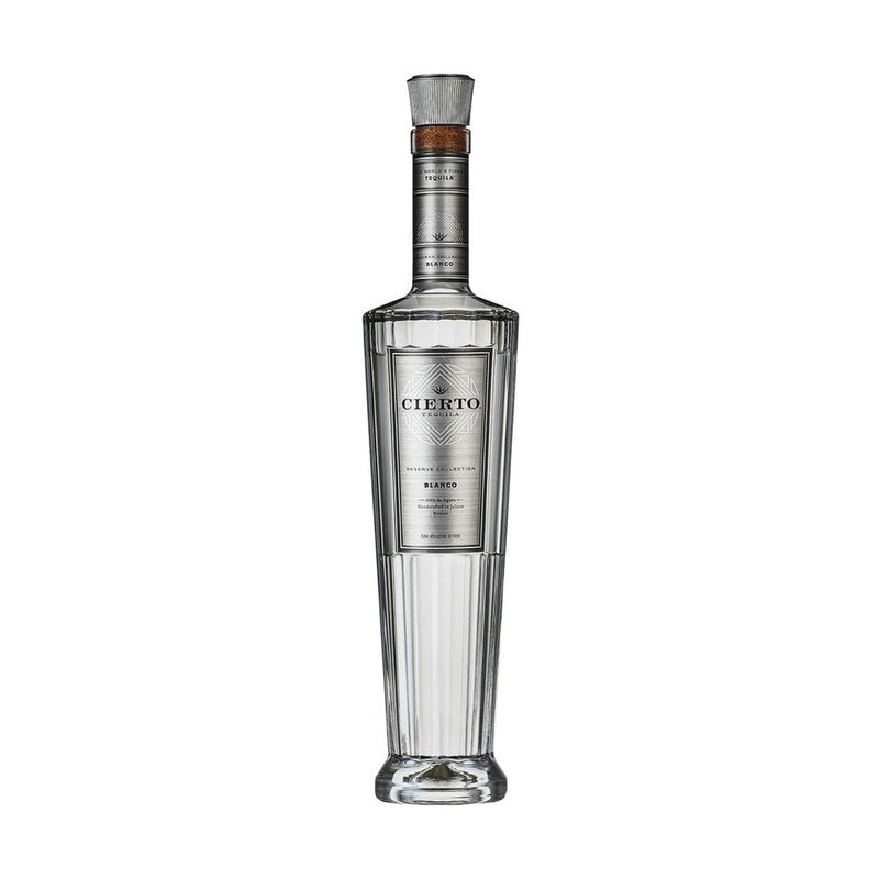 Cierto Reserve Collection Blanco Tequila - ForWhiskeyLovers.com