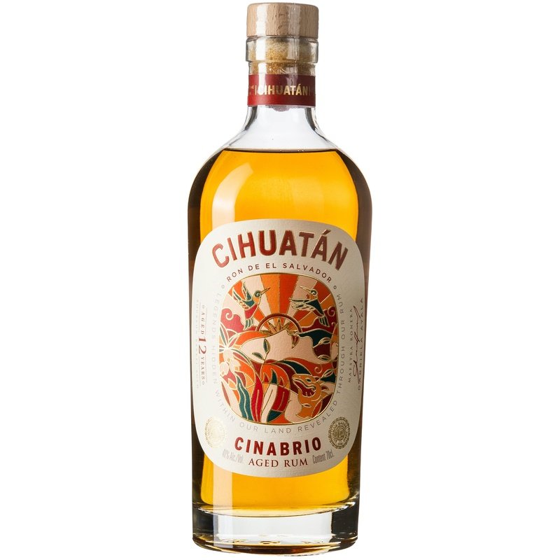 Cihuat n Cinabrio 12 Year Old Rum - ForWhiskeyLovers.com