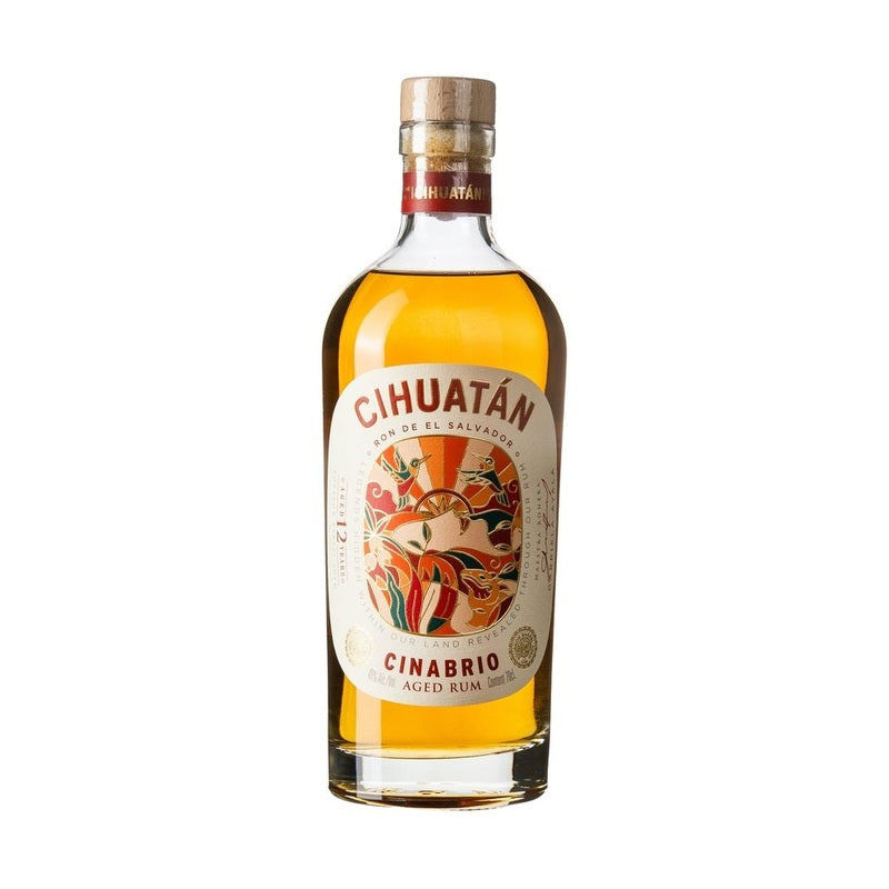 Cihuat n Cinabrio 12 Year Old Rum - ForWhiskeyLovers.com
