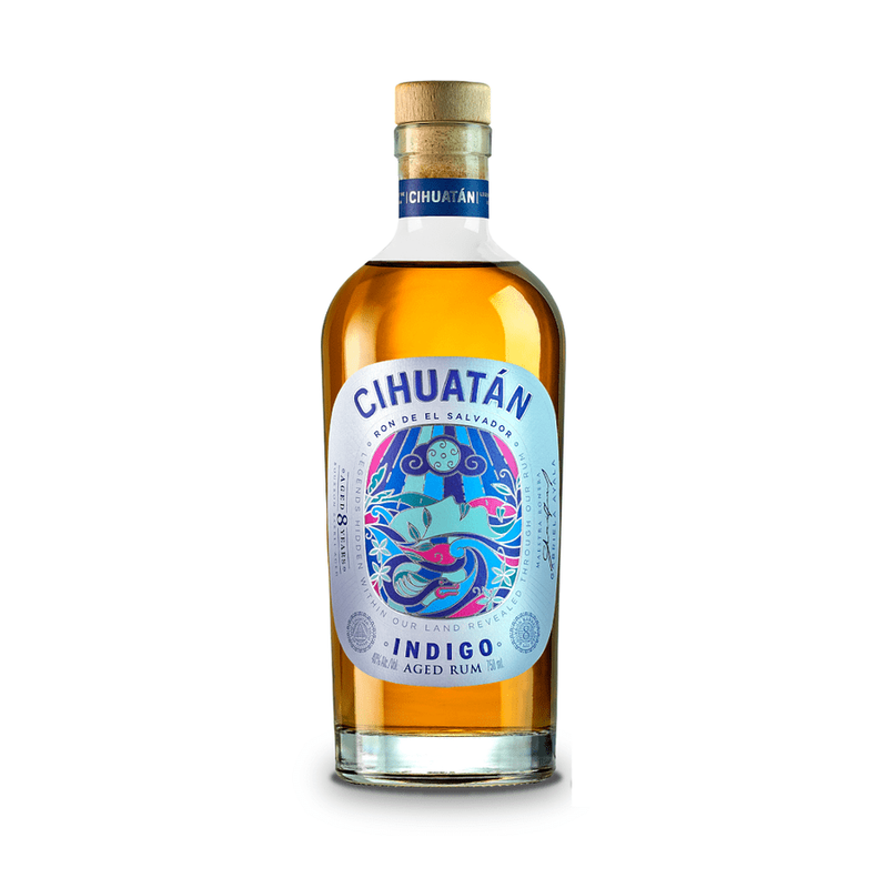 Cihuat n Indigo 8 Year Old Rum - ForWhiskeyLovers.com