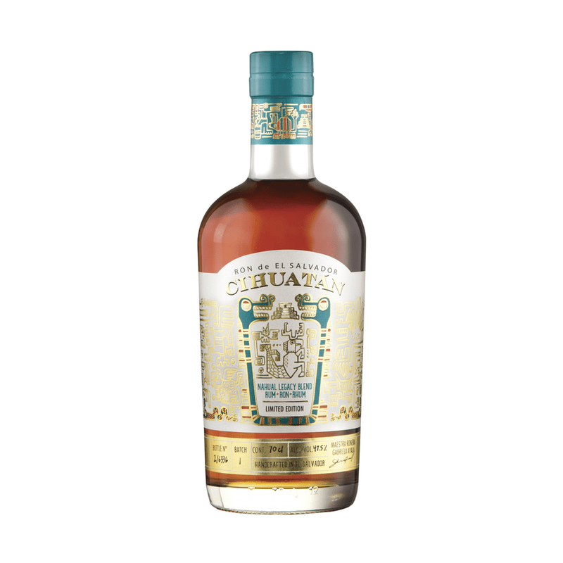 Cihuat n Nahual Legacy Blend Rum - ForWhiskeyLovers.com